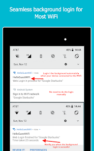 WiFi Web Login screenshot 1