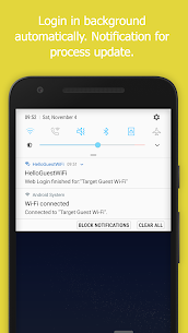 WiFi Web Login screenshot 2