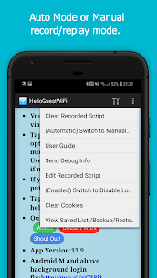 WiFi Web Login screenshot 3