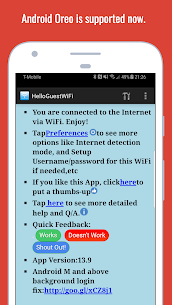 WiFi Web Login screenshot 4
