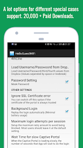 WiFi Web Login screenshot 5