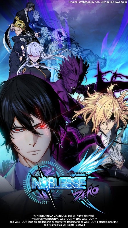 Noblesse:Zero with WEBTOON screenshot 2