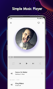 Edge Music Player screenshot 3