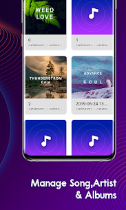 Edge Music Player screenshot 7