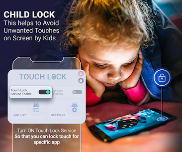 Mobile Touch Screen Lock screenshot 1