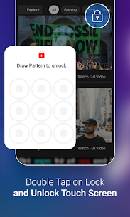 Mobile Touch Screen Lock screenshot 3