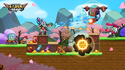 Cyber Dead 1.0.49.03 screenshot 1