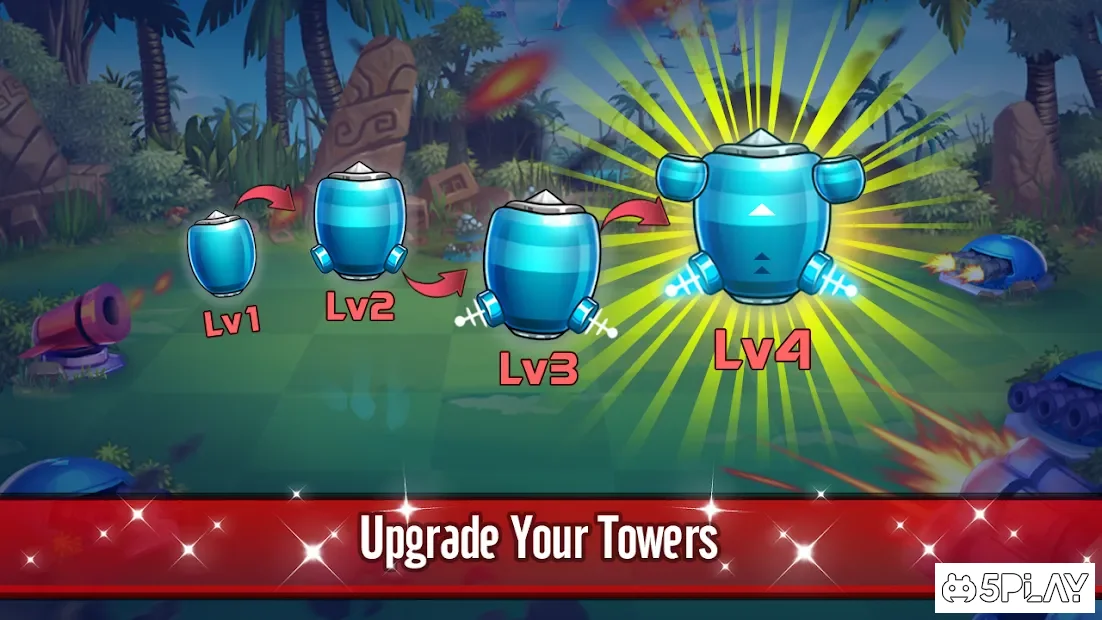 Tower Defense: Battle Zone
