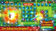 Tower Defense: Battle Zone v 1.1.7 [ВЗЛОМ] screenshot 3