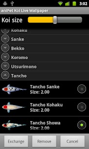 aniPet Koi Live Wallpaper screenshot 4