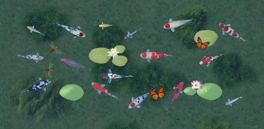 aniPet Koi Live Wallpaper screenshot 7