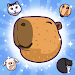Capy Merge: Animal Drop Puzzle preview image 1