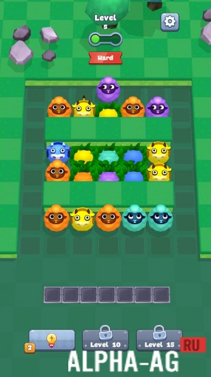 Wild Jam 3D: Block Parking screenshot 2