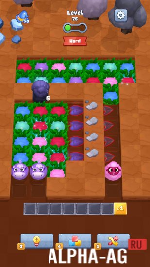 Wild Jam 3D: Block Parking screenshot 4