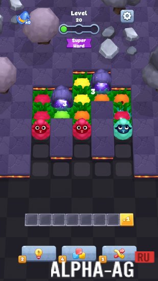 Wild Jam 3D: Block Parking screenshot 5