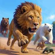 Animal Run: Wild Race screenshot 1