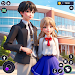 High School Love Anime Games screenshot 1