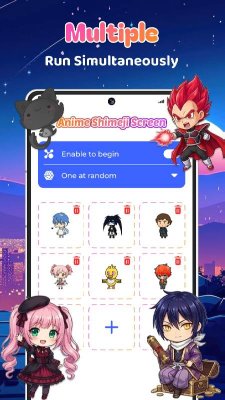 Live Anime Shimeji Screen Pets screenshot 1
