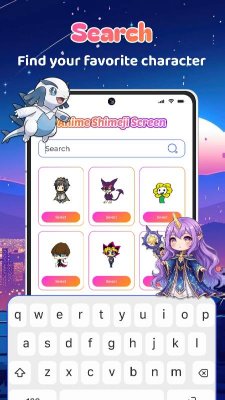 Live Anime Shimeji Screen Pets screenshot 3