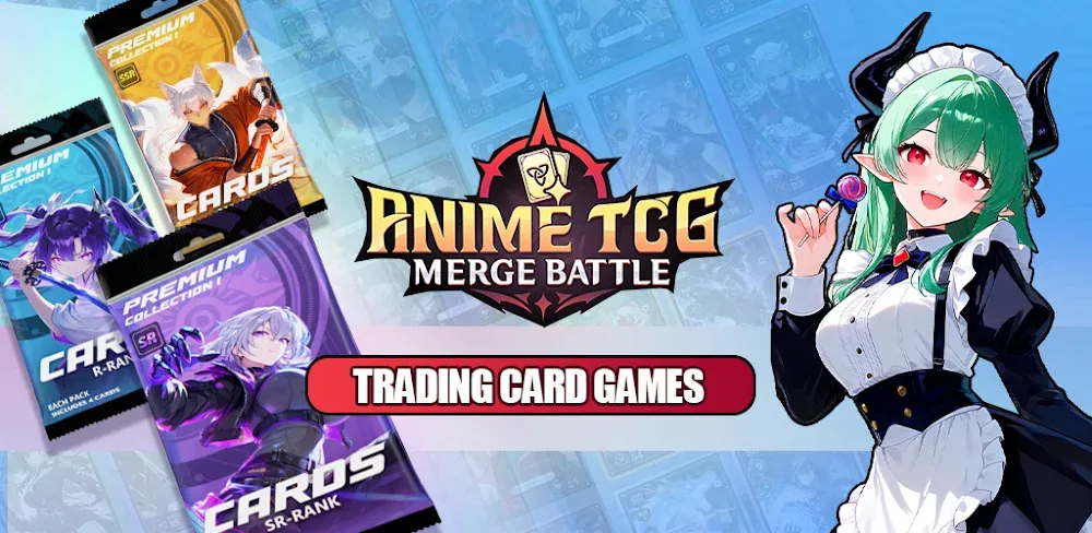 Anime TCG Merge Battle screenshot 1