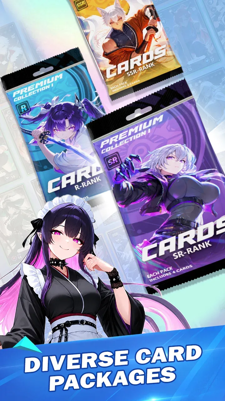 Anime TCG Merge Battle screenshot 3