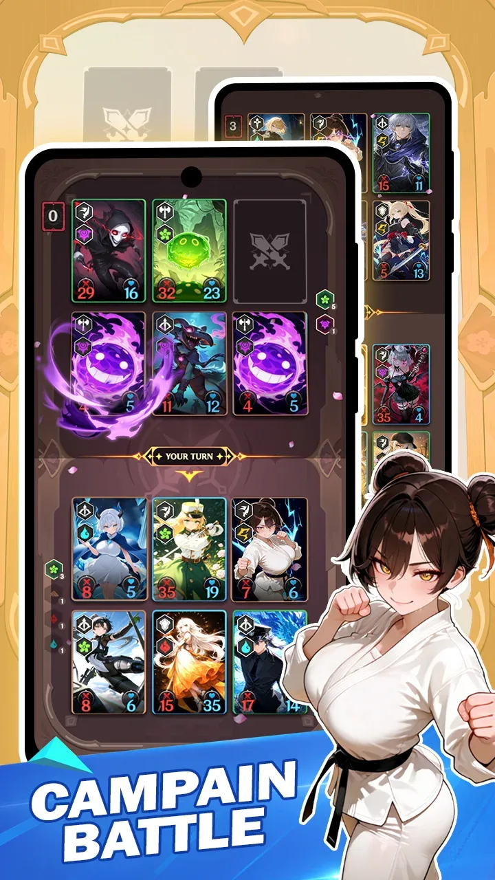 Anime TCG Merge Battle screenshot 5
