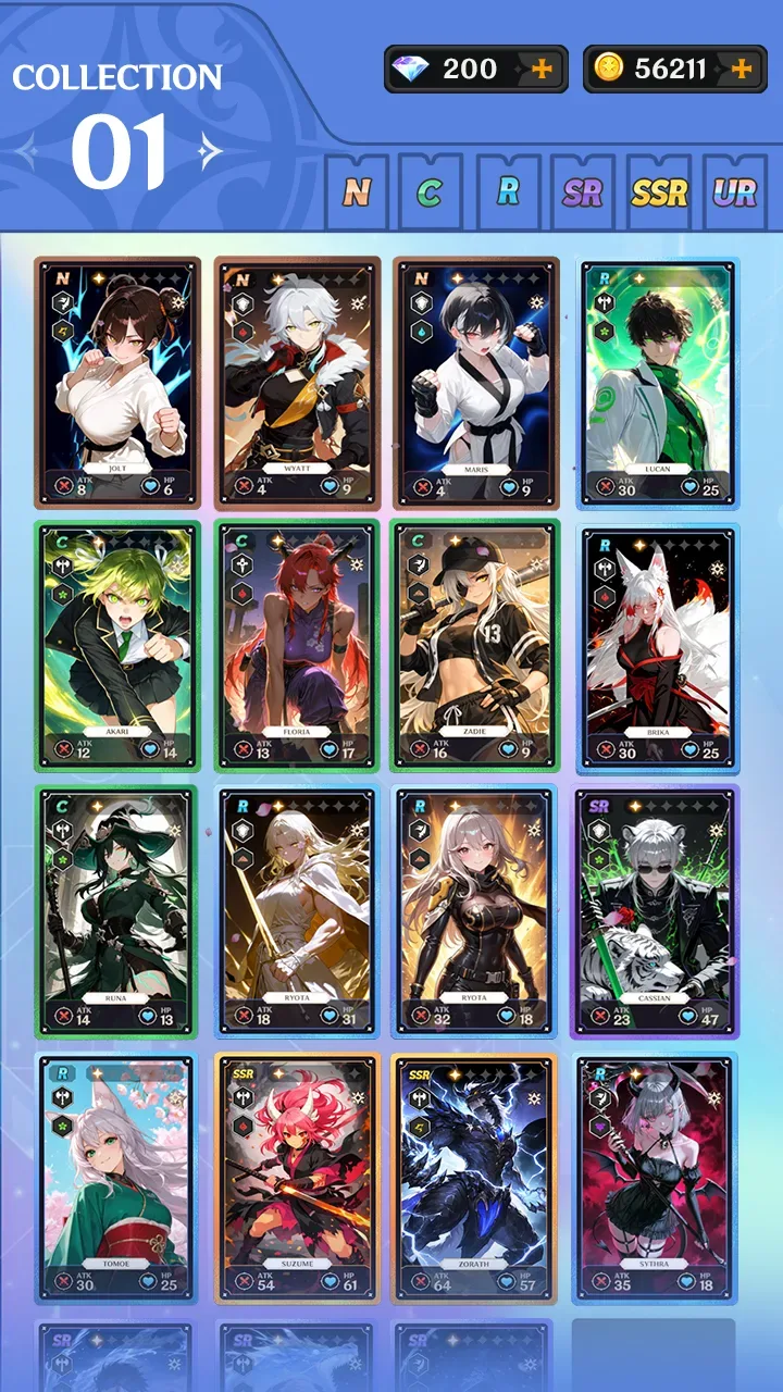 Anime TCG Merge Battle screenshot 6