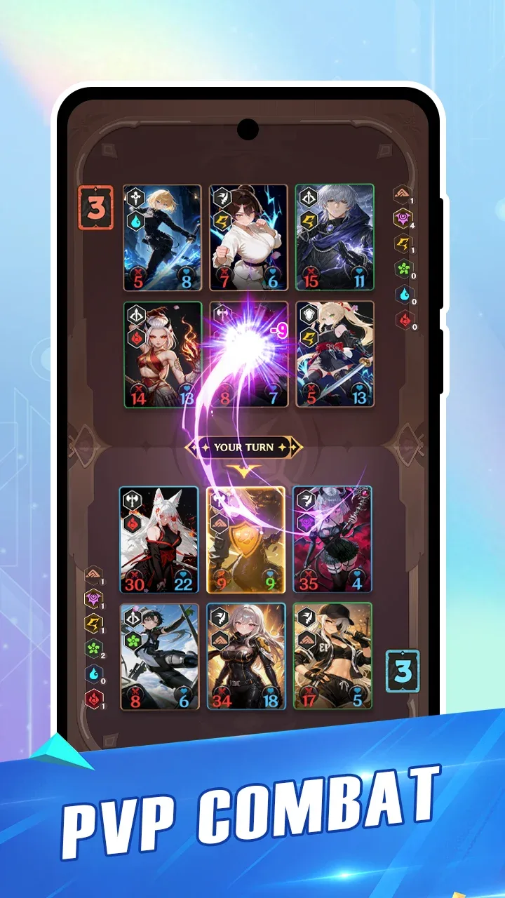 Anime TCG Merge Battle screenshot 7