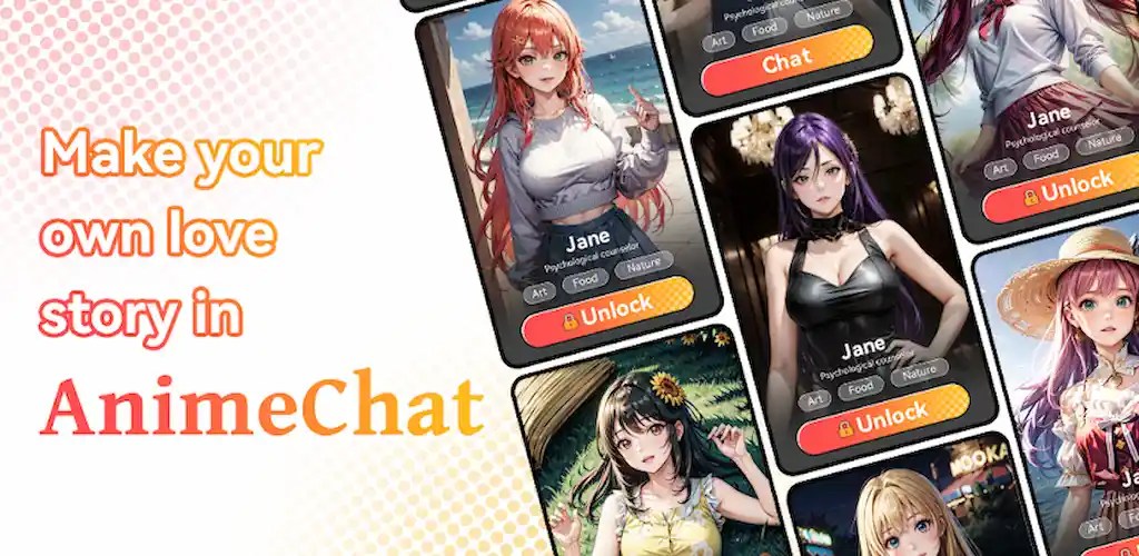 AnimeChat screenshot 6