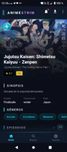 Animestrim Premium screenshot 8