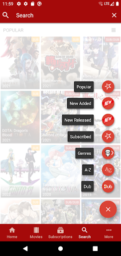 Animo Fanz screenshot 1