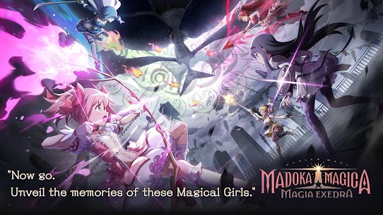 Madoka Magica Magia Exedra screenshot 1