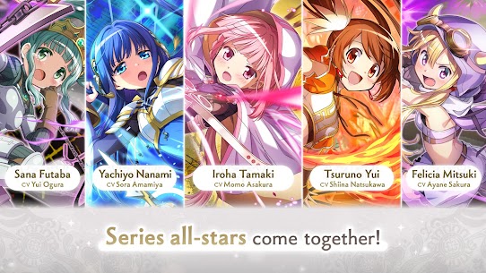 Madoka Magica Magia Exedra screenshot 7