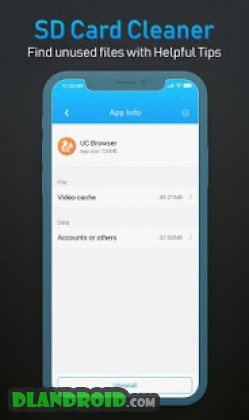 SD Card Cleanner 1.2 screenshot 1