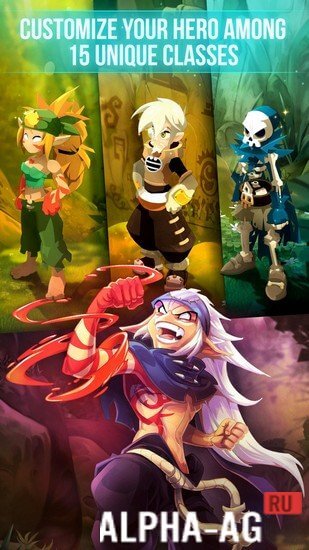 DOFUS Touch screenshot 2