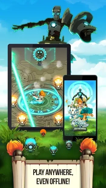 WAKFU, the Brotherhood