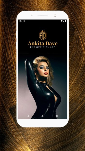 Ankita Dave Official App preview screenshot 6