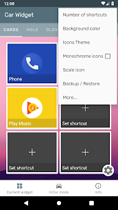 Car Widget Pro app preview 3