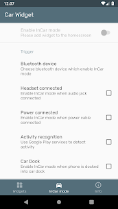 Car Widget Pro app preview 5