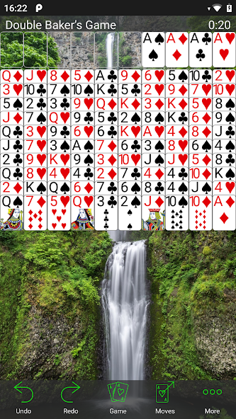 Freecell Solitaires screenshot 2