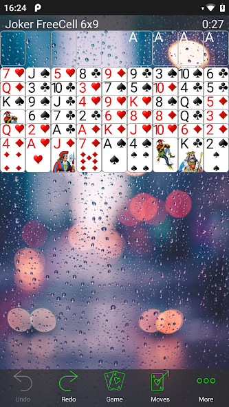 Freecell Solitaires screenshot 3