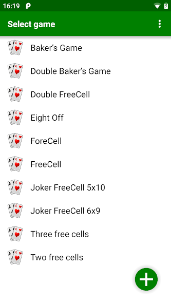Freecell Solitaires screenshot 5