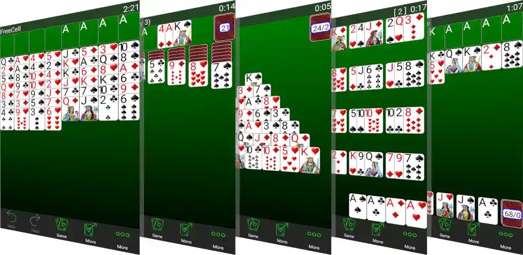 250+ Solitaire Collection screenshot 6