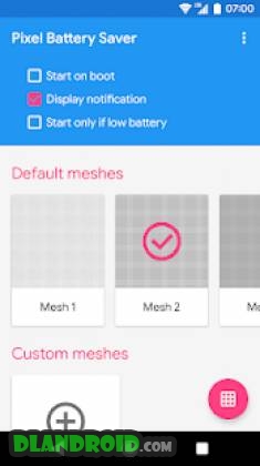 Pixel OFF Save Battery AMOLED screenshot 1