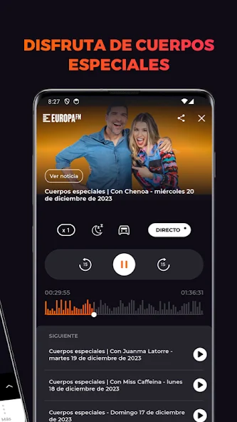 Europa FM screenshot 4