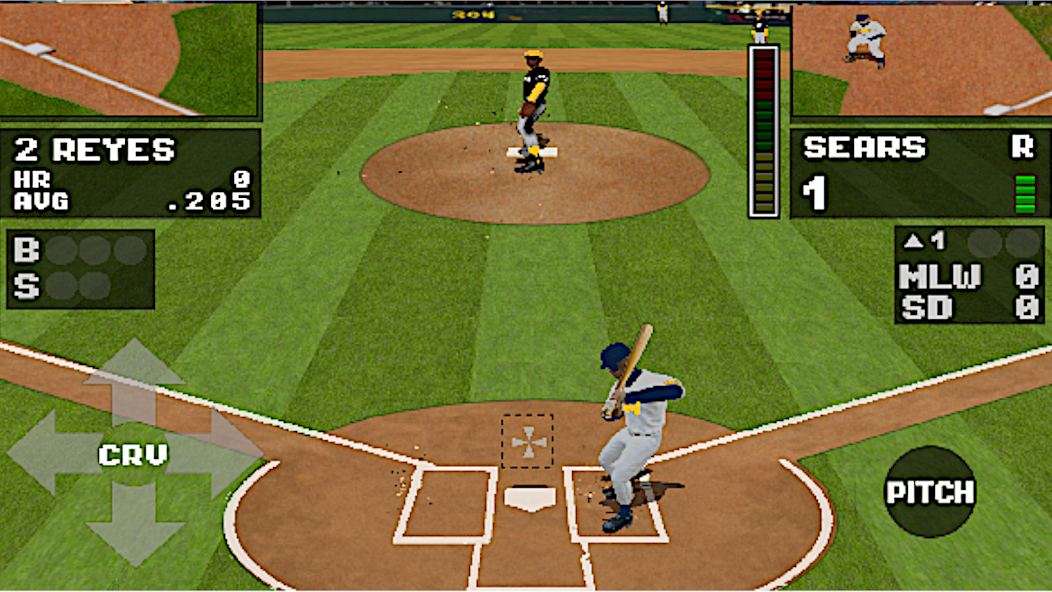 Homerun Baseball screenshot 1