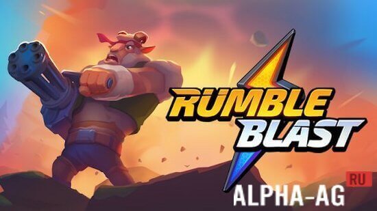 Rumble Blast screenshot 1