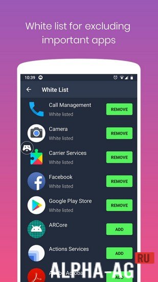 Game Booster X Free: Game Play Optimizer screenshot 2