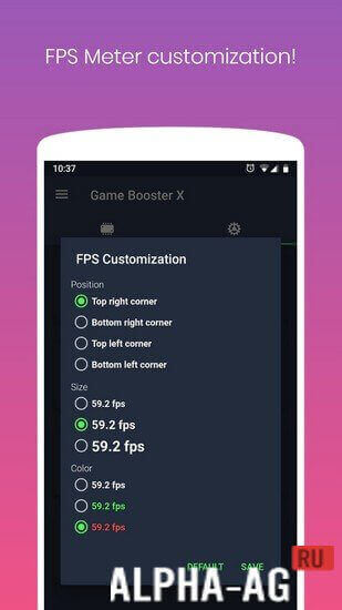 Game Booster X Free: Game Play Optimizer screenshot 3