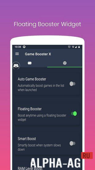 Game Booster X Free: Game Play Optimizer screenshot 4